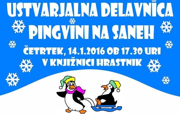 Knjižnica Hrastnik: Ustvarjalna delavnica