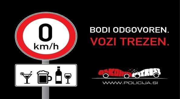 Med vikendom poostren nadzor prometa