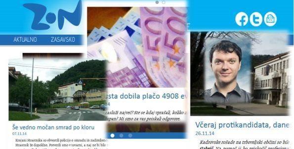 Kaj najbolj berete na ZON-u?