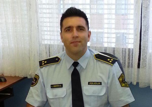 Prvi dan službovanja novega komandirja