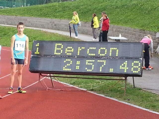 Uspešen zagorski atlet