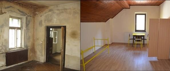 Prvi stanovalci v Hiši Zarja že poleti