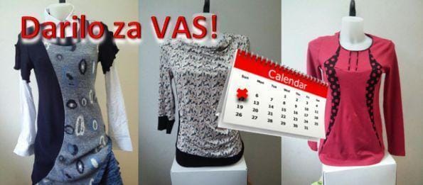 Trgovina BinB podarja bon za nakup!