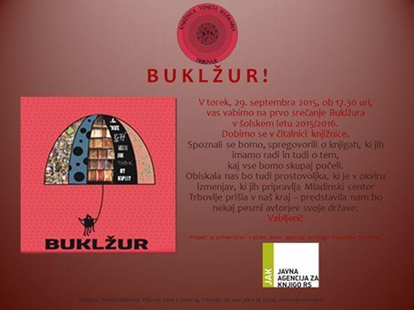 Knjižnica Trbovlje: Buklžur