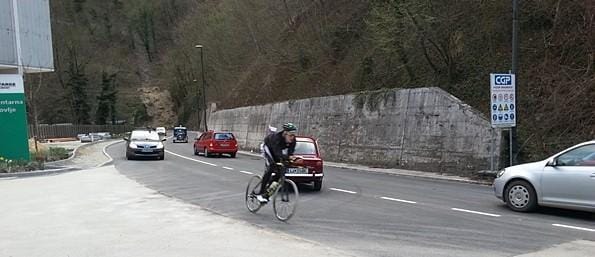 Cesto 'krstili' s starodobniki