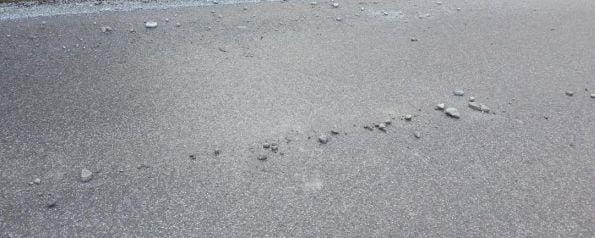 Zasavka polna kamenja