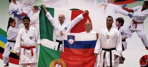 david krajnc1 Krajncu medalja na evropskem prvenstvu