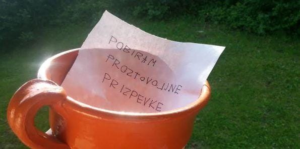 V Hrastniku pobiral prispevke