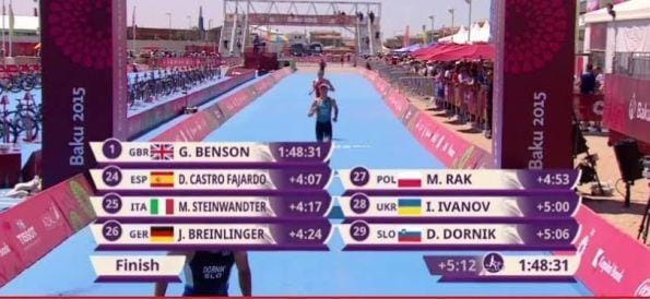 Trboveljski triatlonec vse višje na lestvici