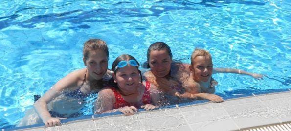 Otroške aktivnosti še v polnem teku