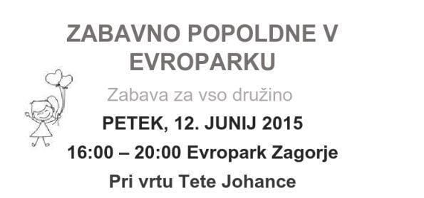 DPM Zagorje: Zabavno popoldne v Evroparku