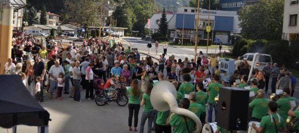 Hrastnik v znamenju Funšterca