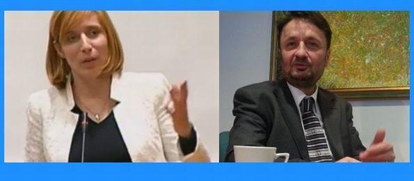 Gabričeva in Švagan sta se stavila