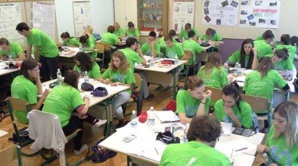 Matematični maraton v Trbovljah