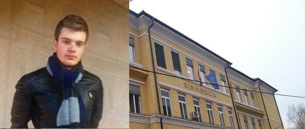 Gimnazijec s podjetniško žilico