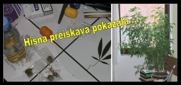 Trboveljčanu preiskali stanovanje