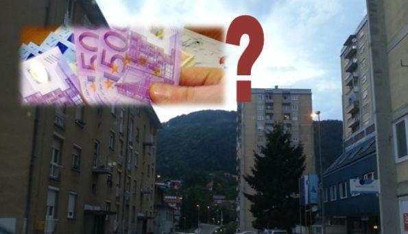 Previdno! Ponarejen denar  v Hrastniku