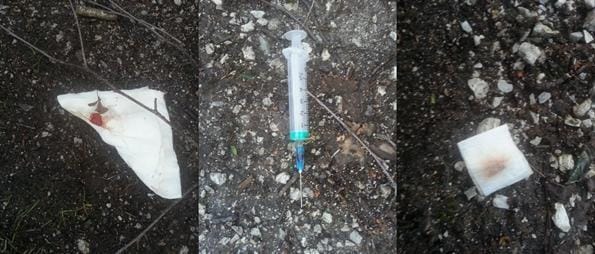 PREVIDNO: igle v okolici osnovne šole