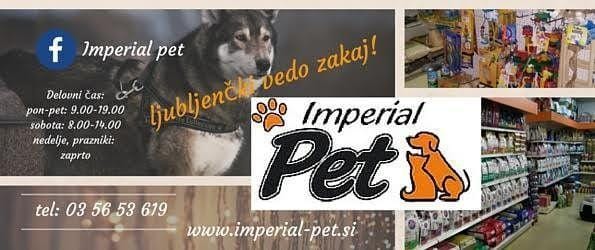 Ljubljenčki vedo zakaj …Imperial pet