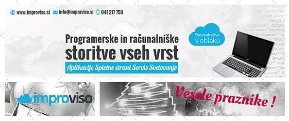 Improviso poservisira prenosnik