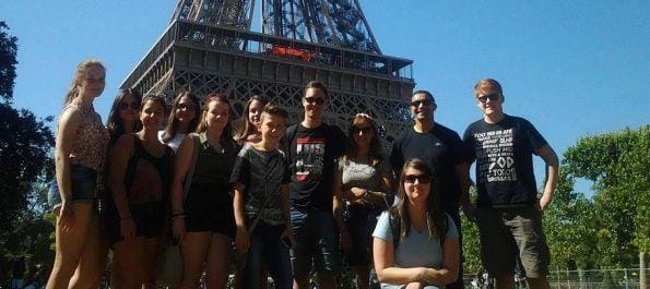 Francozi pogostili Trboveljčane