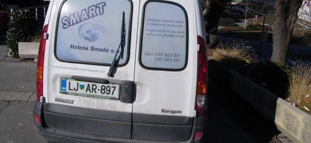 Ukradli so ga kar izpred bloka