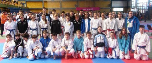 Trboveljski karateisti osvojili 8 medalj