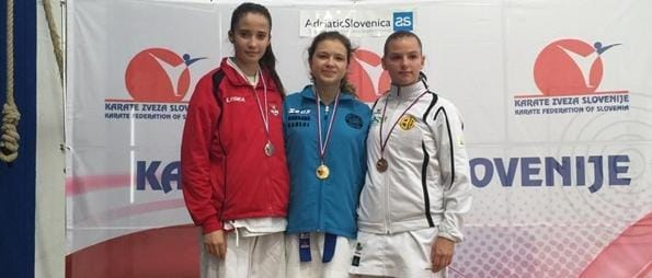 3. pokalna tekma hrastniških karateistov