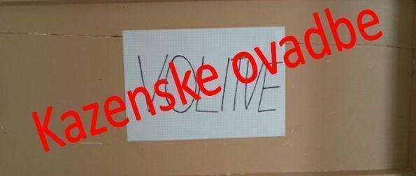 Tik pred volitvami padajo kazenske ovadbe