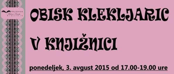 Knjižnica Hrastnik: Klekljarice