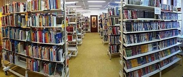 Izlaška knjižnica se bo selila