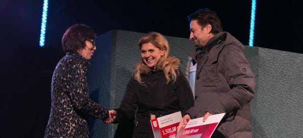 Nahrbtniki za reševalce in radar za merjenje hitrosti