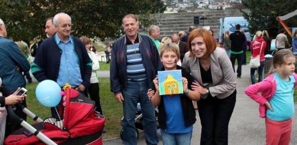 Danes v parku praznuje Lista za naše Trbovlje