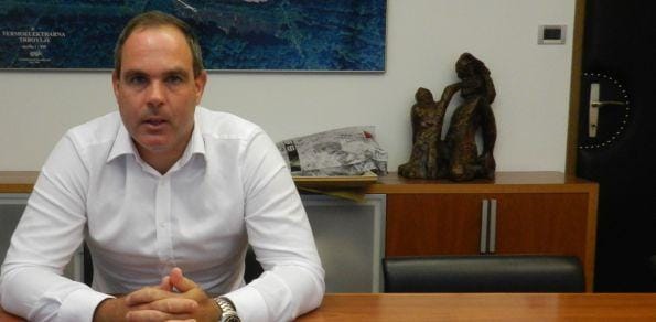 Na štiri oči z likvidatorjem