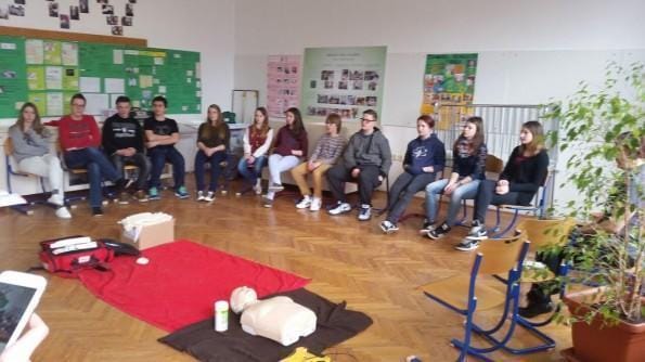 Sodelujoči dijaki v Mepi-ju združili prijetno s koristnim