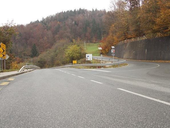 Nevaren odsek varuje  COPS@road