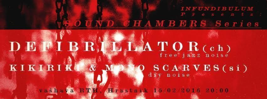 Komore zvoka: DEFIBRILLATOR TOUR 2016, 