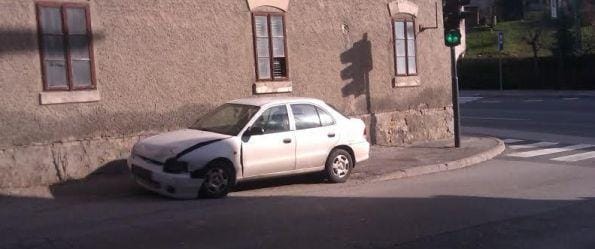 Kdo bo odstranil vozilo?