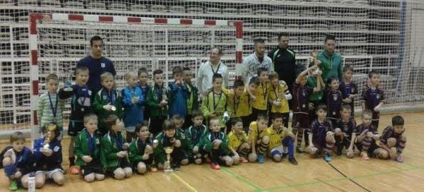 Pionirji NK Rudar uspešni v Brežicah