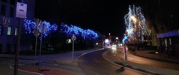 V Zagorju popolna zapora ceste