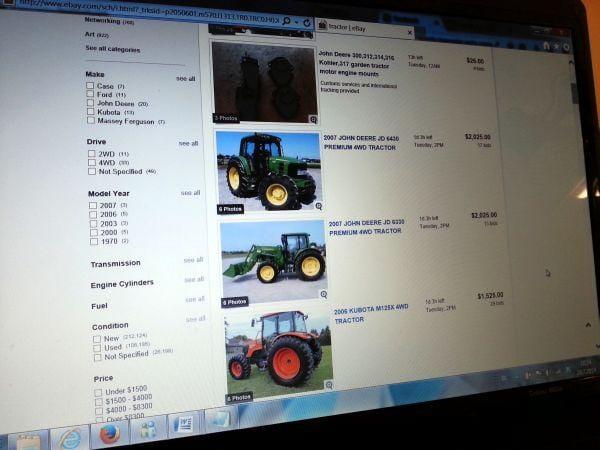 Hrastničan plačal traktor, a ga nikoli videl