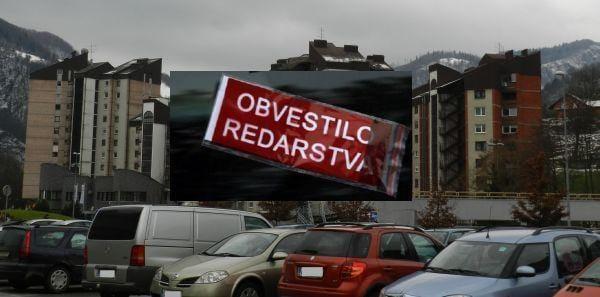 Pazite se kazni za nepravilno parkiranje!