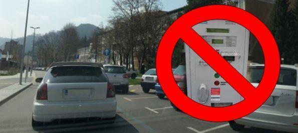 V Trbovljah bodo plačevali parkirnino