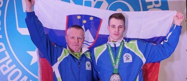 Izlačan Tilen Zajc svetovni podprvak