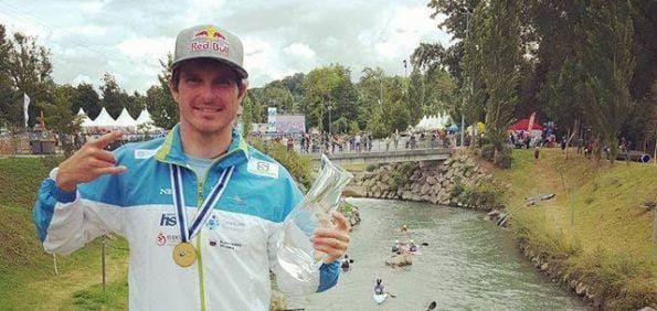 V Hrastniku pozdravili svetovnega prvaka