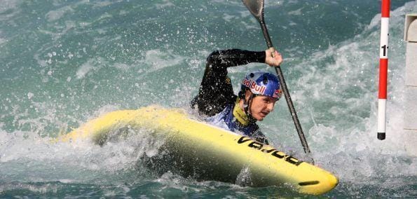 Kauzer v Avstraliji na stopničkah