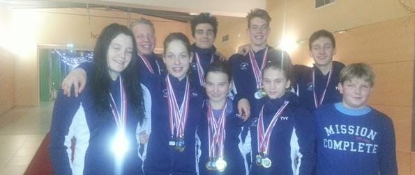 Priplavali so si 25 odličij