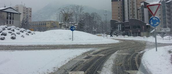 Mašine pripravljene na prvi sneg