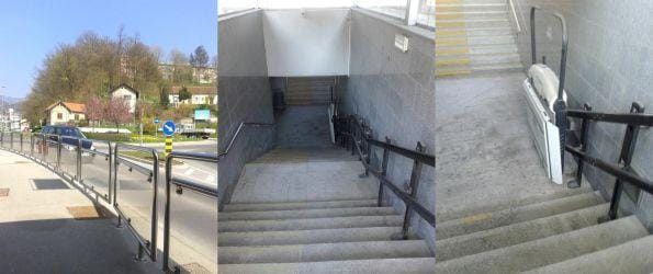 Ploščad za invalide je trboveljski spomenik sramote!'