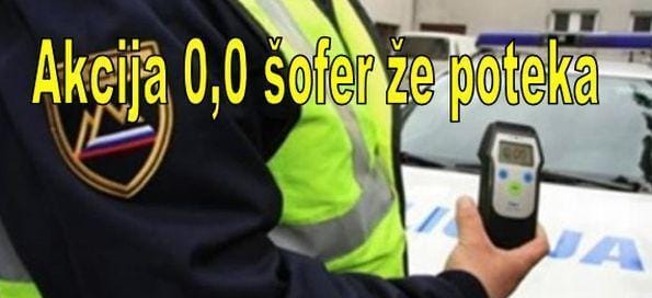 Ujeli dva vinjena voznika